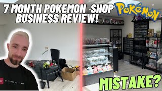 7 Month Pokémon Shop Business Review! Mistake? @FindingCharizard