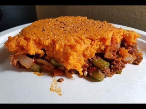 Sweet Potato Shepherd's Pie