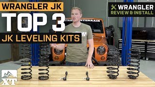 The 3 Best Leveling Kit Lift Kits For Jeep Wrangler 20072017 JK Unlimited Rubicon Sahara Sport