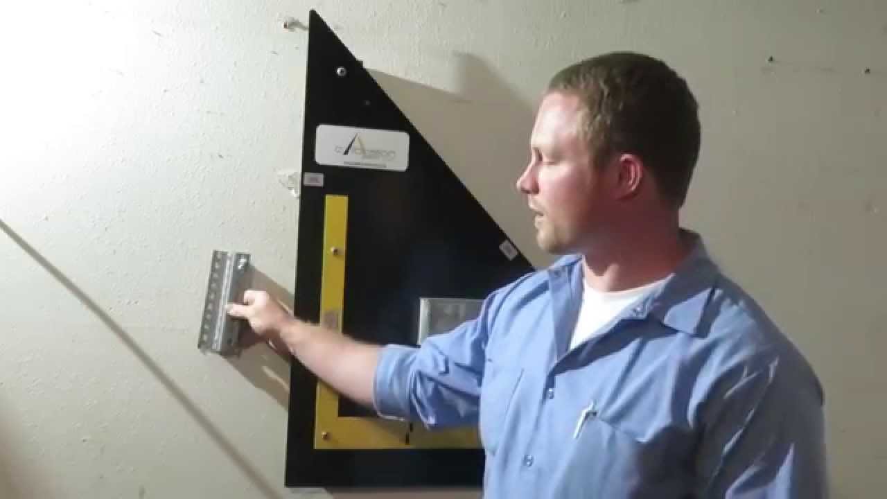 How to Mount the Calibration Station