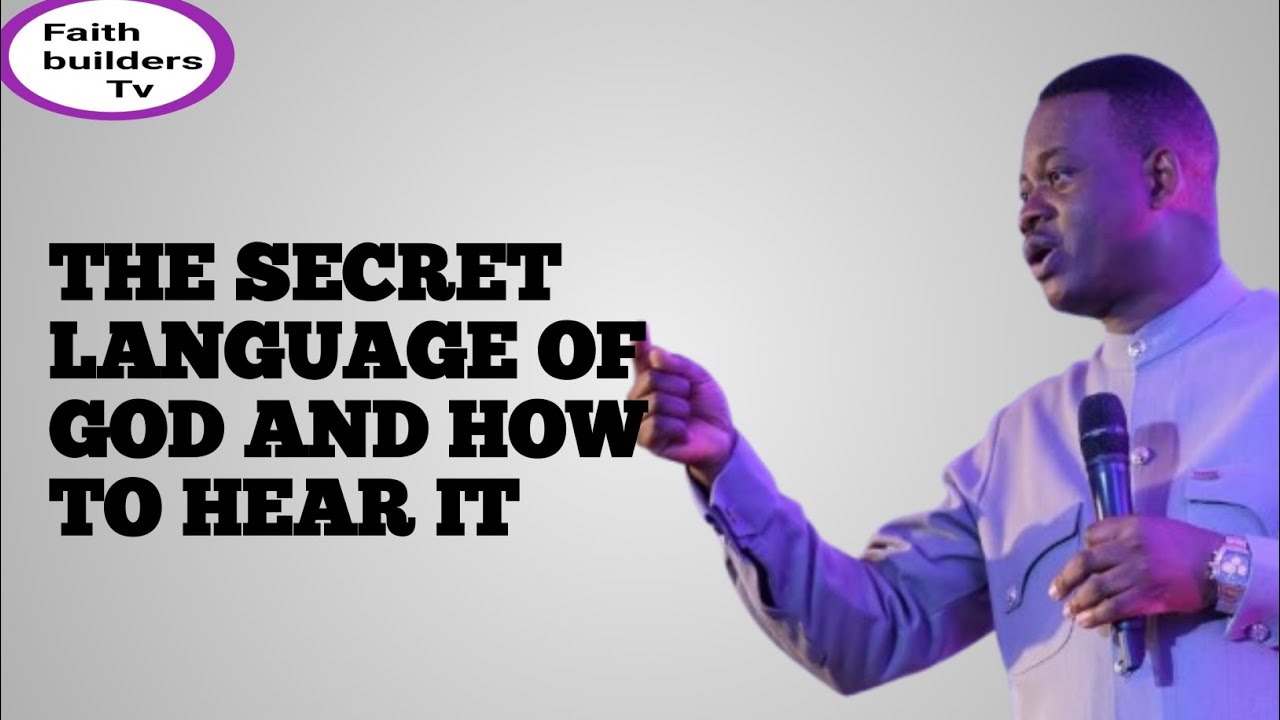 THE SECRET LANGUAGE OF GOD AND HOW TO HEAR IT || APOSTLE AROME OSAYI ...