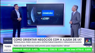 CNBC - ENTREVISTA DIMITRI DE MELO