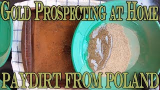 Download Gold Prospecting At Home #20 - Paydirt From Poland Video MP3 Gold Prospecting At Home #20 - Paydirt From Poland
