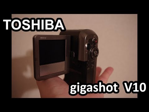 東芝 gigashot V10】2007年当時のねこ映像等クオリティ - YouTube