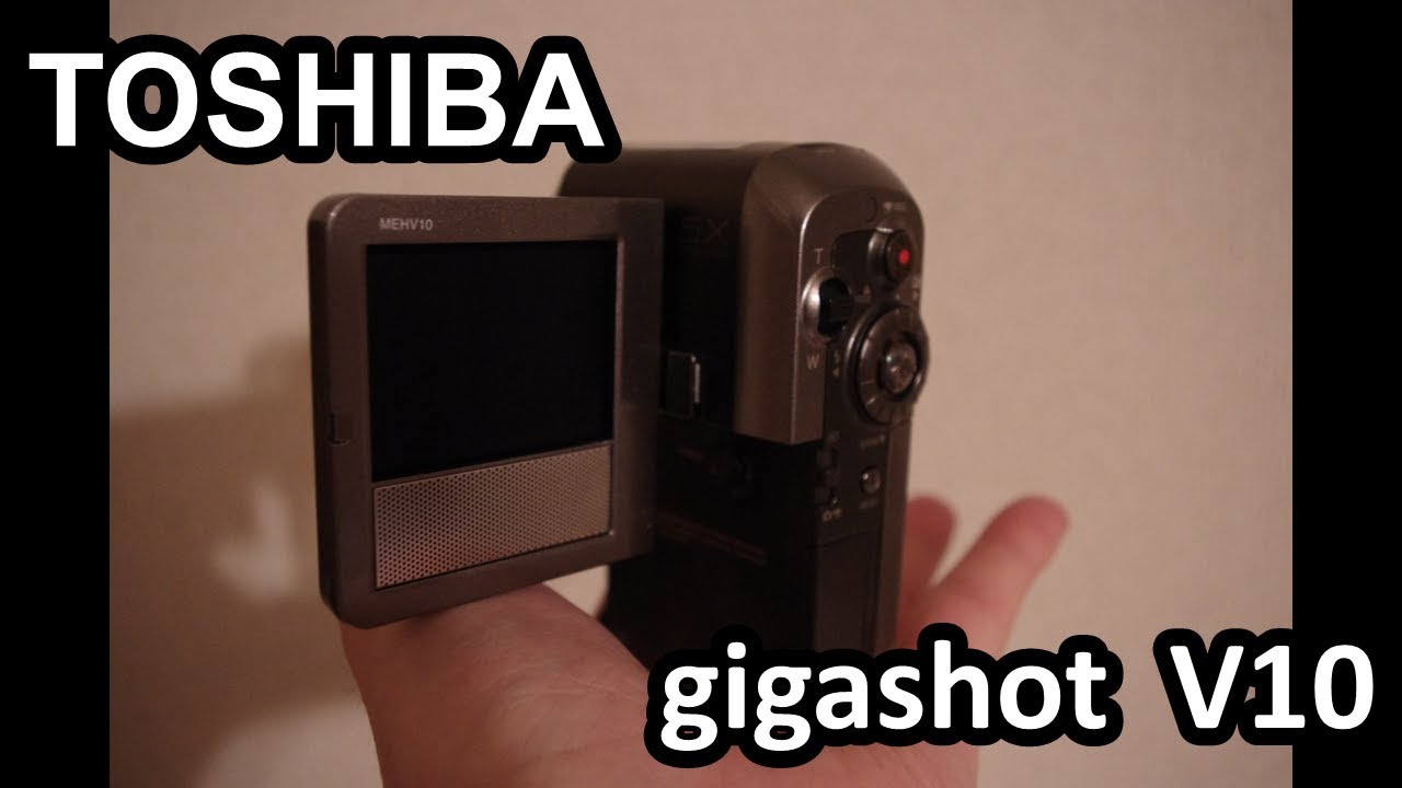 【東芝 gigashot V10】2007年当時のねこ映像等クオリティ