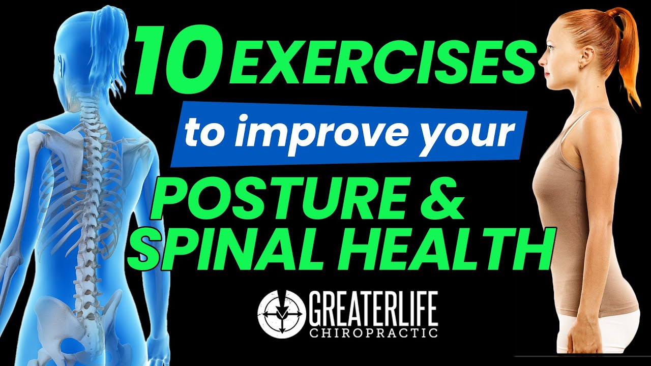 The 10 BEST Exercises to Improve your posture TODAY | Charlotte ...