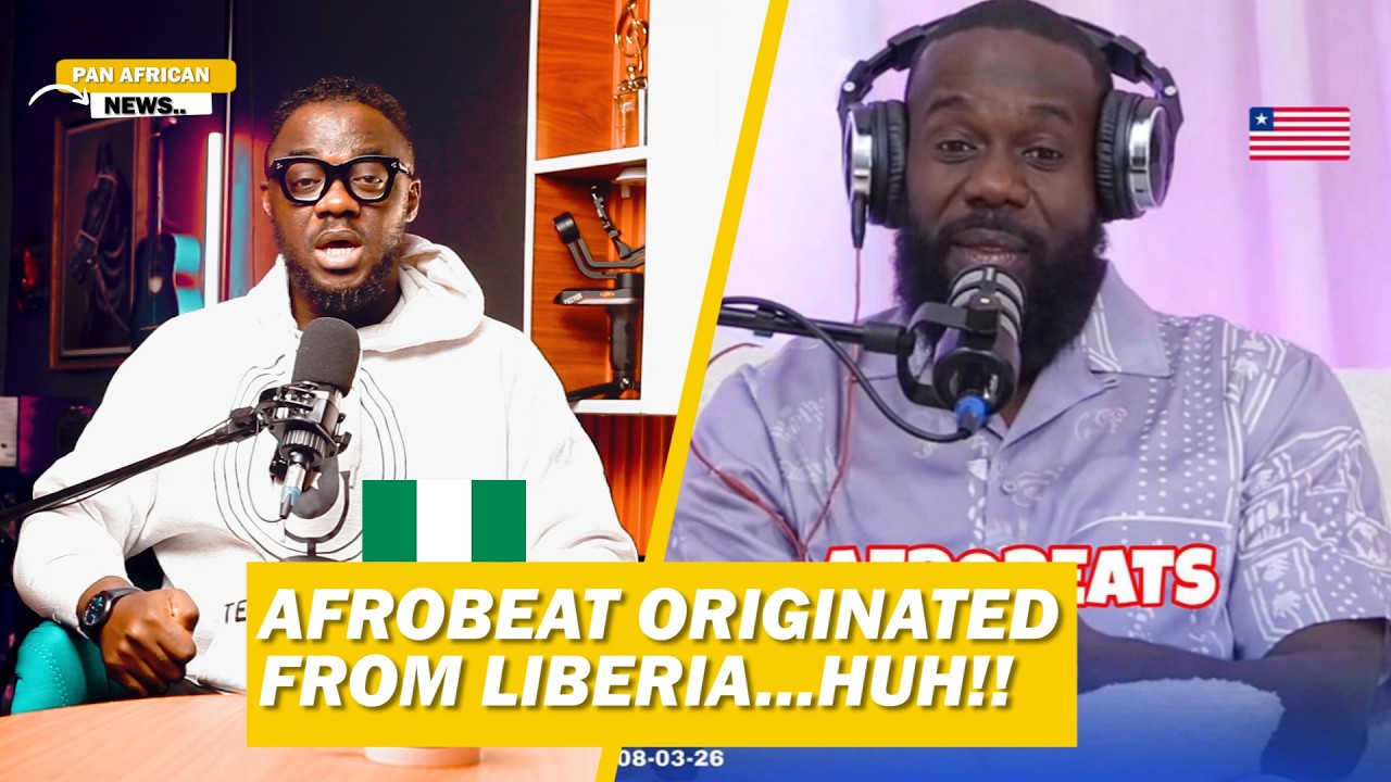 Афробит зародился в Либерии, именно мы положили начало всей музыкальной сцене в Африке.