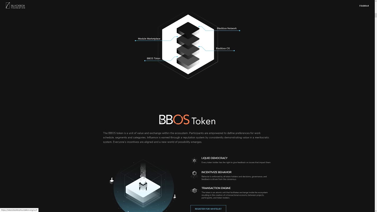 BlackBox —  платформа для управления распределенными компаниями, командами и проектами в блокчейне.