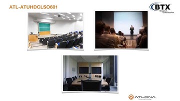 Atlona ATL ATUHDCLSO601 Multi-Format Switcher/Scaler