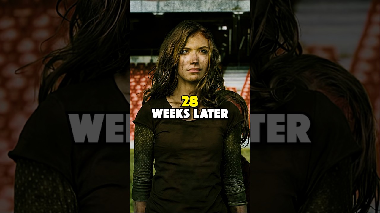 Did you know in 28 WEEKS LATER…