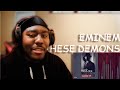 Eminem - These Demons(REACTION)