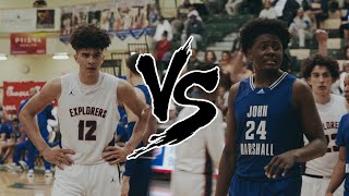 Boozer Twins &amp; #3 Columbus take on Dennis Parker Jr &amp; #16 John Marshall at CFA Classic!