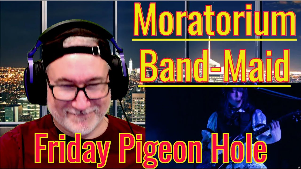 Friday Rabbit Hole - Band Maid goes old-school rock with Moratorium! | REACTION