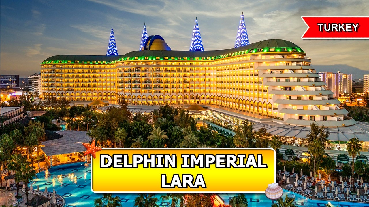 Delphin Imperial Hotel Antalya - Is The Hype Worth The Money?