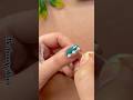 💅💚Easy nail art for beginners #nailart2025 #shorts #shortvideo