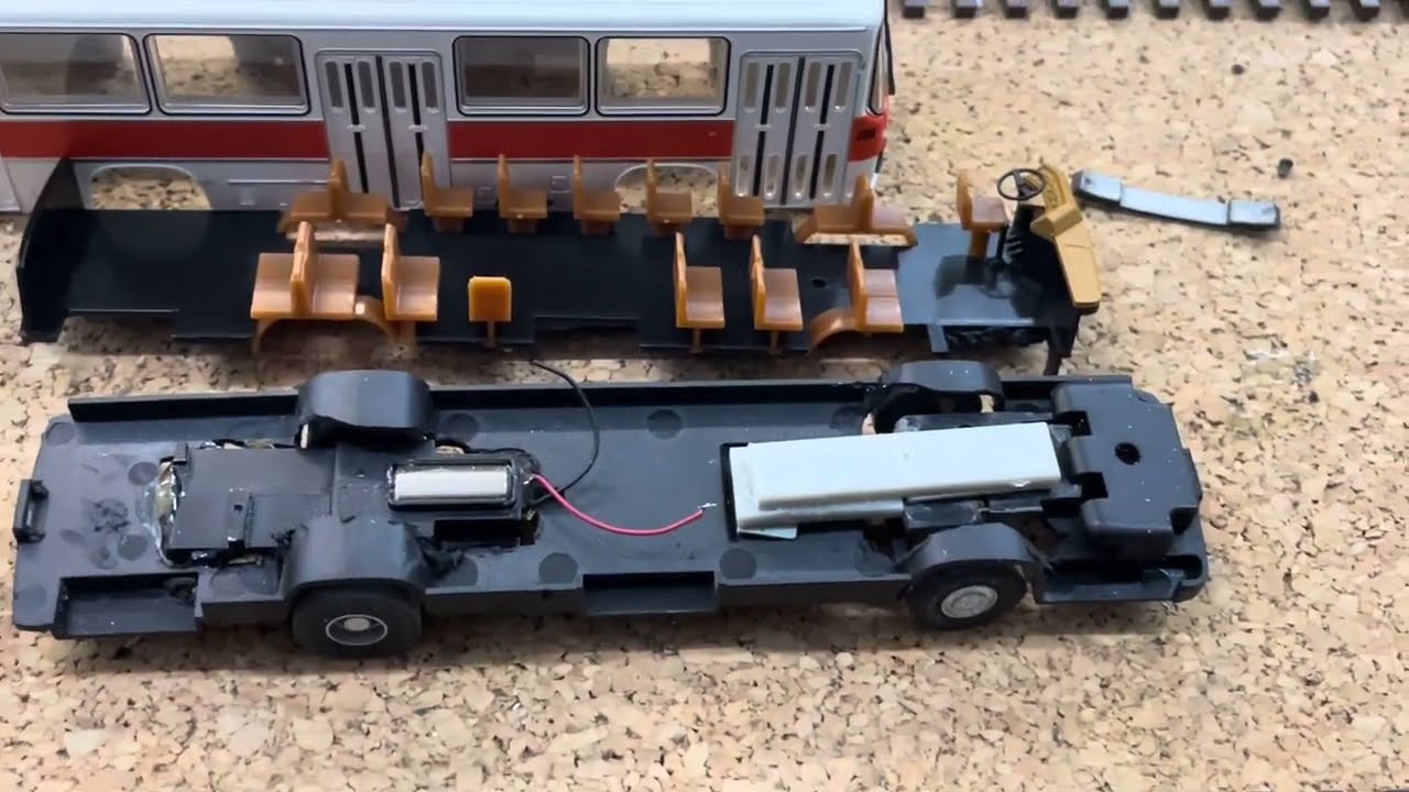 Viessmann Car Motion Bus Umbau