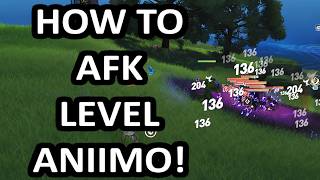 تدريب Aniimo بنظام AFK - تطوير سهل لـ Aniimo screenshot 5