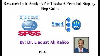 Practical Guide to Research Data Analysis/Step-by-Step Workflow for Thesis Writing/PhD Thesis