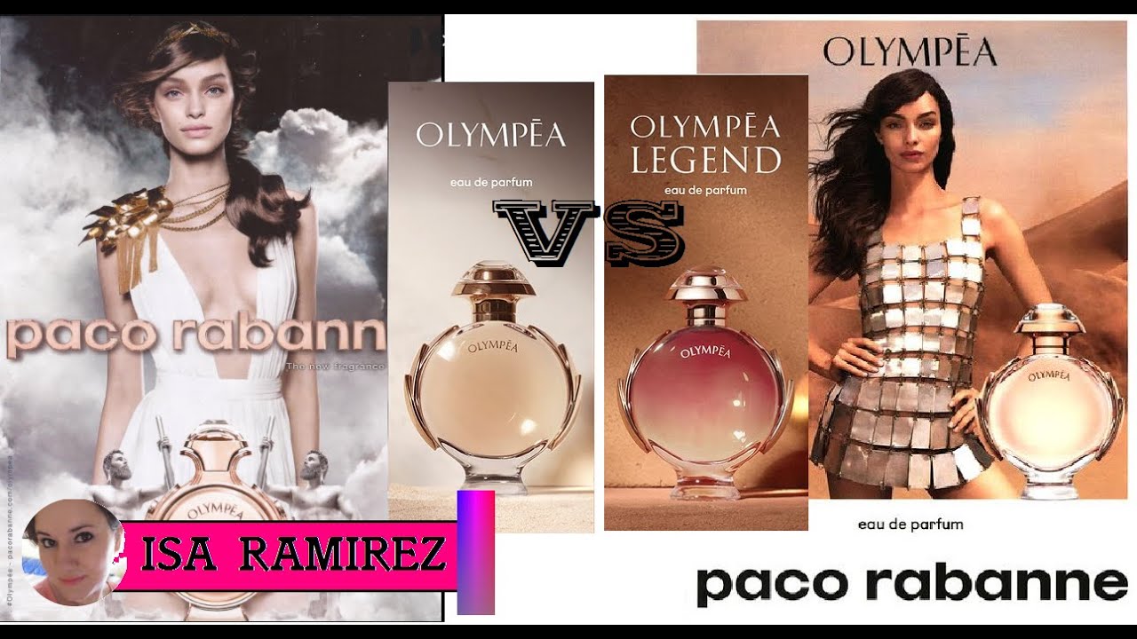 OLYMPEA LEGEND VS OLYMPEA PACO RABANNE comparación de perfumes - SUB -
