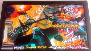 MultiCade Demo Hyperspin setup