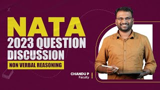 NATA - PREVIOUS YEAR QUESTION PAPER DISCUSSION | NON-VERBAL REASONING |  #nata