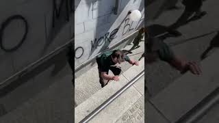 PARKOUR DESCENT ACTION!! 😮🤯