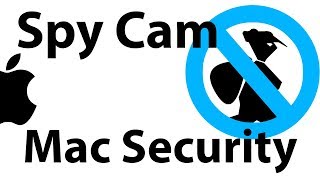 Spy Cam  Mac Security System!