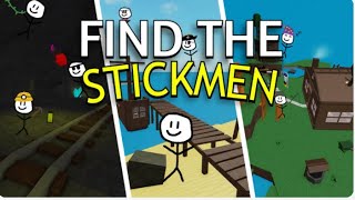 How to get onto the FTS game in find the stickman| Roblox