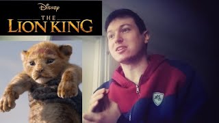 The Lion King Official Trailer - MOJA REAKCIJA (Reaction) 🦁👑