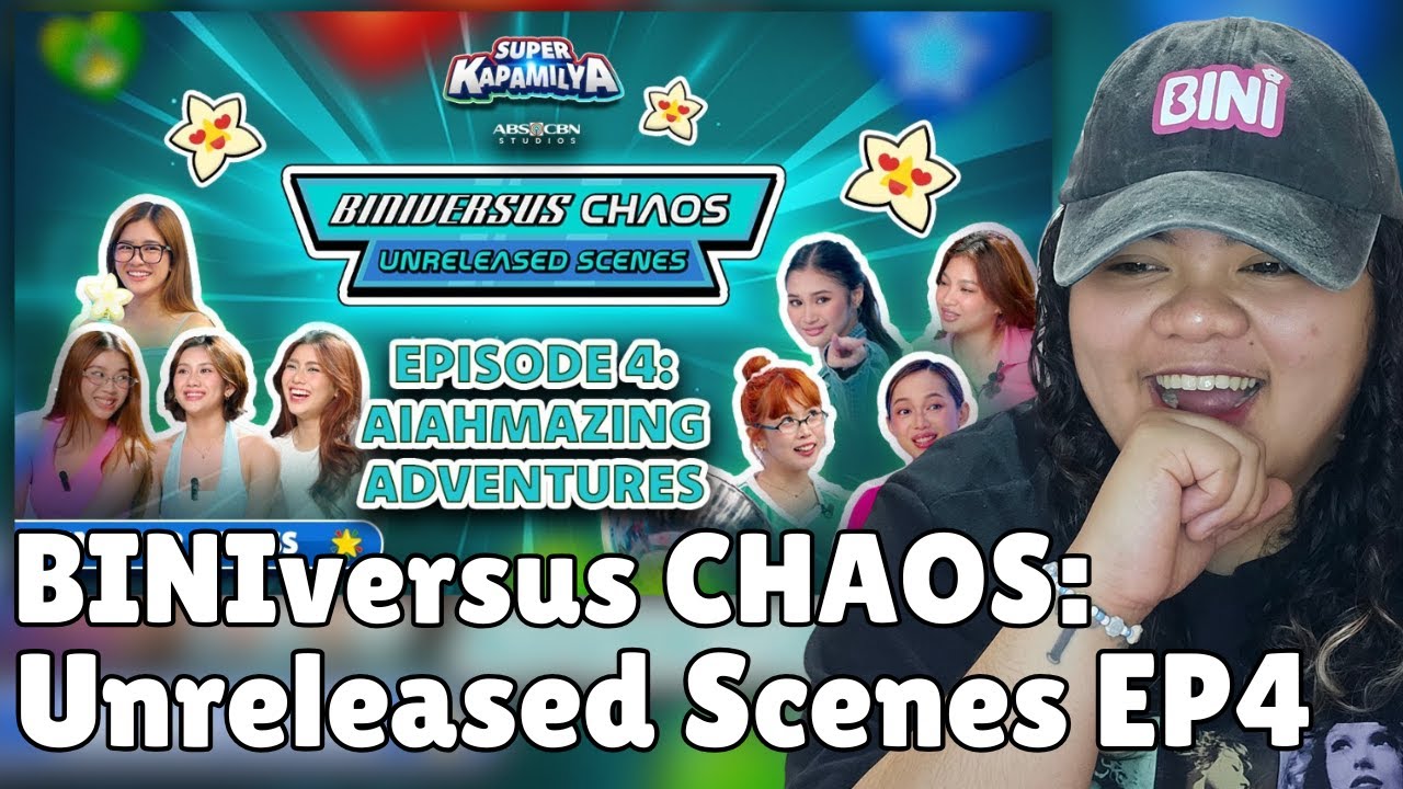 BINIVERSUS CHAOS: Unreleased Scenes - EP4 AIAHMAZING ADVENTURES | Reaction