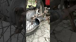Tes Suara Knalpot Srigala Guk Guk Di Motor Bebek.
