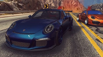 Porsche 911 Carrera 991 Extreme RIVAL RACES NFS no limits