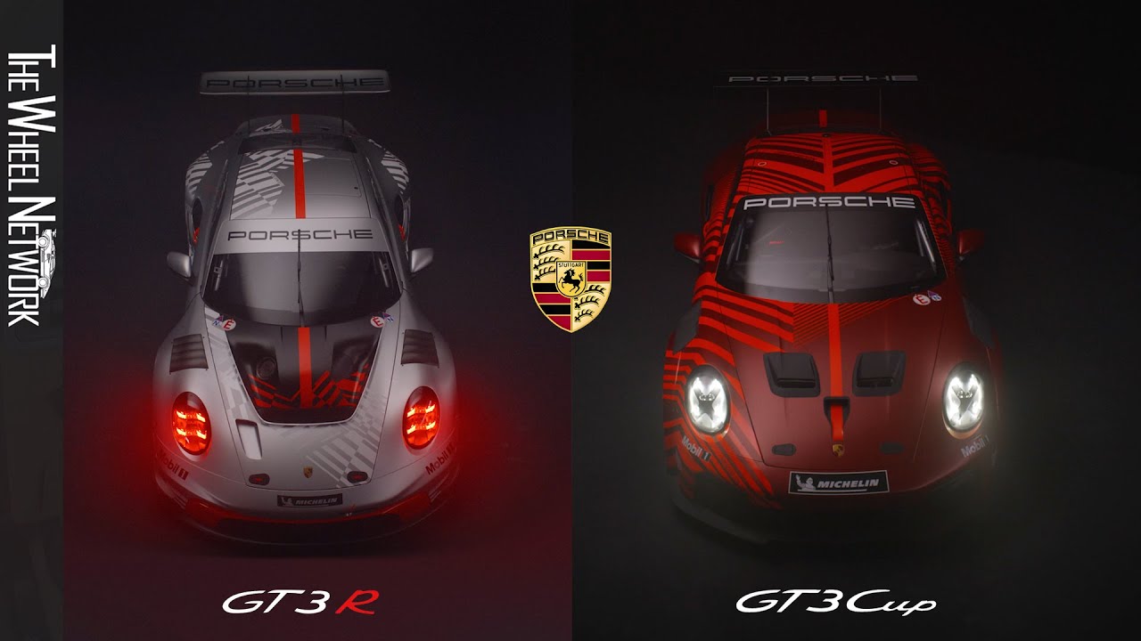 The New Porsche 911 GT3 R & 911 Cup - YouTube