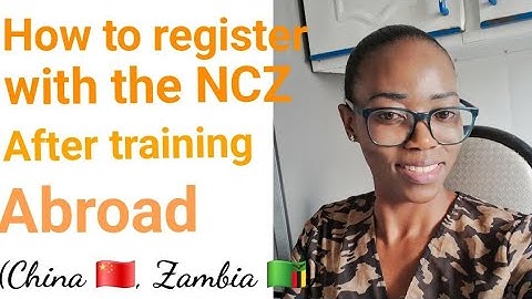Are you training for Nursing abroad and wish to practice in Zimbabwe 🇿🇼 | How to register with NCZ