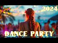 DANCE PARTY 2024 🔥 Mashup & Remix Lagu Populer 🔥 DJ Remix Club Music Dance Mix 2024