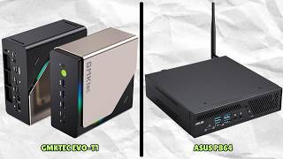 GMKtec EVO-T1 vs ASUS PB64 | The Mini PC battle you need