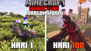 100 HARI MINECRAFT HARDCORE PENJINAK NAGA