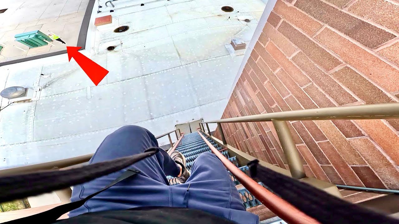 Escape Rooftop Security - YouTube