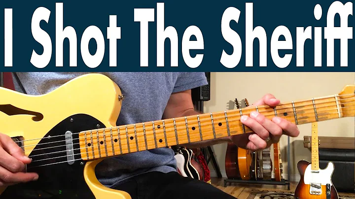 Eric Clapton I Shot The Sheriff Guitar Lesson + Tu...