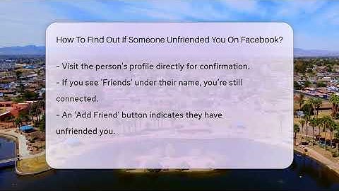How To Find Out If Someone Unfriended You On Facebook? - Everyday-Networking