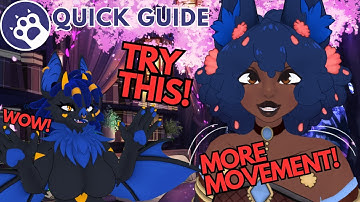 Warudo Quick Guide: Getting More Movement With Your Model