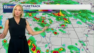 Alabama's weather forecast: Humid with storms late in the weekend into next week