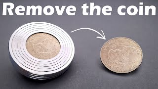 How to remove the coin? YOT puzzle #shorts