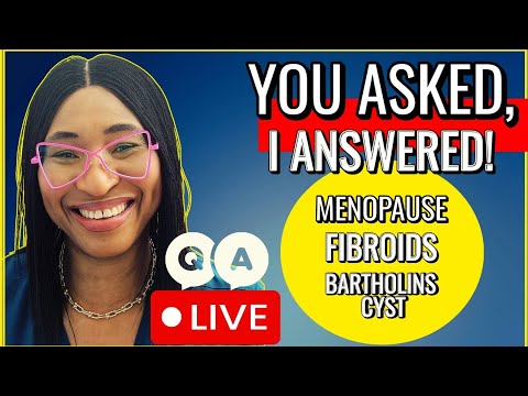 Health Q&a With Dr Sylvia!