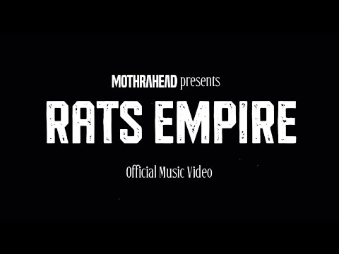 MOTHRAHEAD- RATS EMPIRE official Music Video