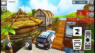 Police Jeep Racing Stunt 3D 4x4 Ramp Stunt -  Impossible Stunts Game - Android GamePlay screenshot 2
