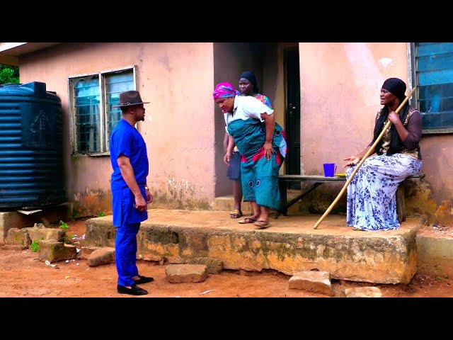 THE BILLIONAIRE RICH SON FELL IN LOVE WITH A COMMON BLIND WIDOW IN THE VILLAGE - NIGERIAN MOVIE