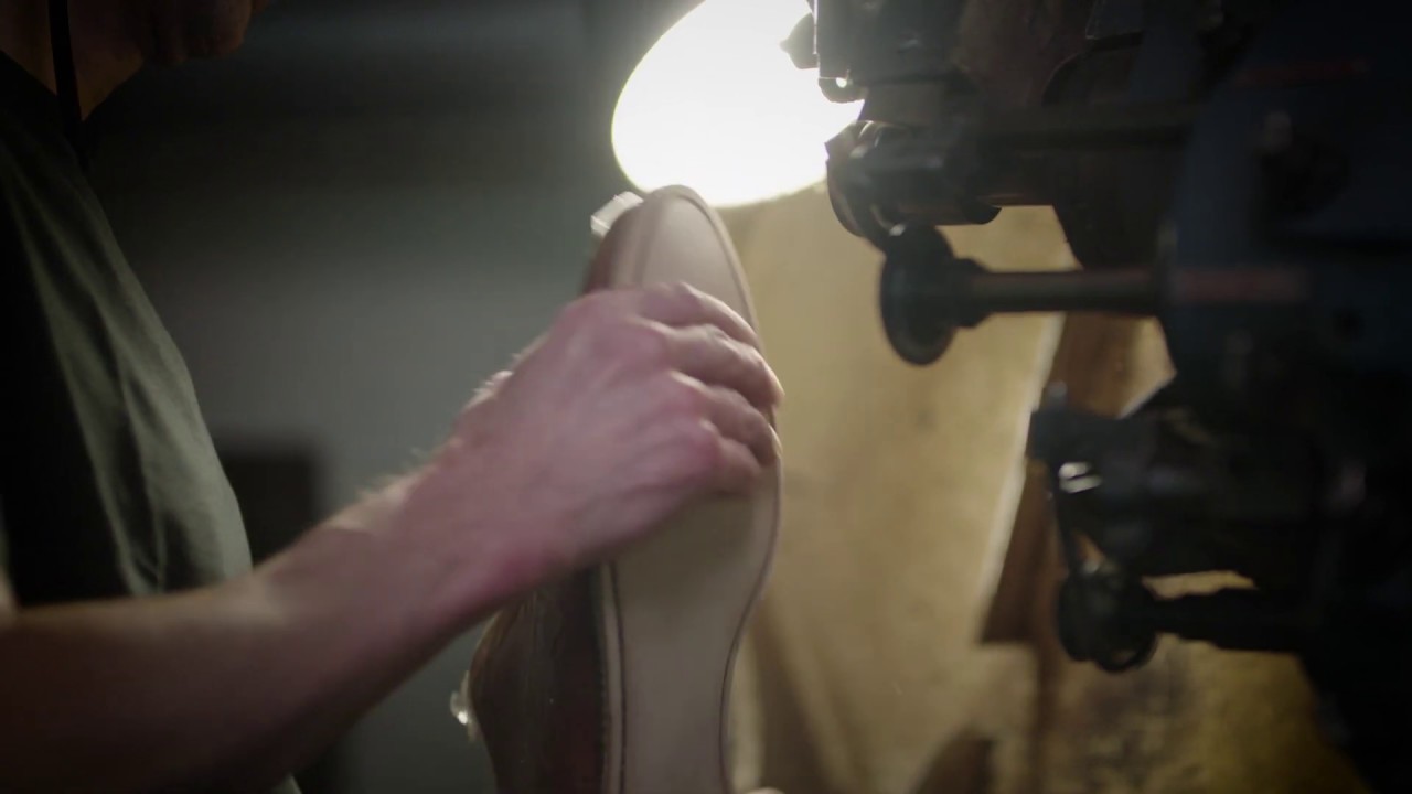 Loake Shoemakers - 1880 Export Grade - Edge Trimming