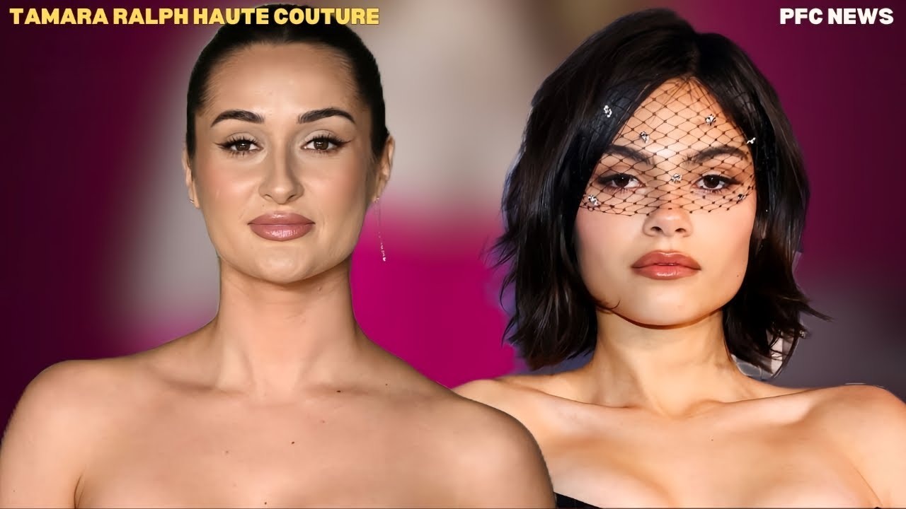 Показ мод 2026 | TAMARA RALPH Haute Couture 2026 Искусство воплощения мечты | Эксклюзив PFC NEWS