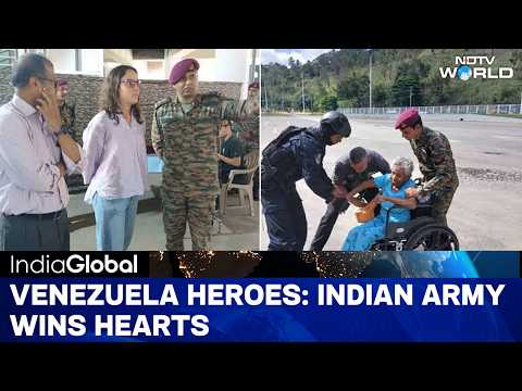 Venezuela Earthquake: How Indian Army Deployed A Hospital In Seconds | Op Amistad